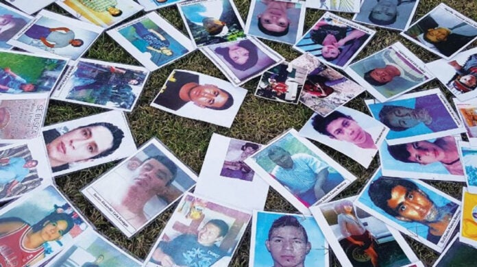 Desaparecidos en Honduras