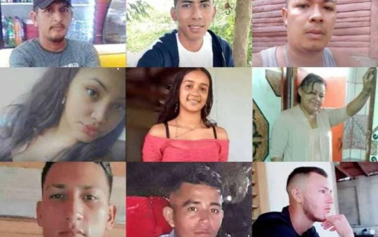 L700 mil de recompensa por información de desaparecidos en Baracoa y Tela