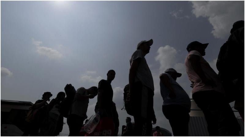 Migrantes hondureños han retornado al país