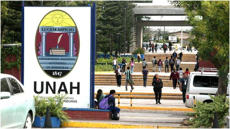 Estudiantes de la UNAH piden más seguridad