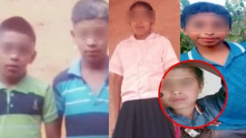 Niños desaparecidos en Intibucá