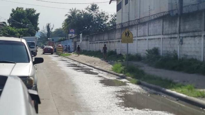 Mujer muerta en la Sandoval Sorto