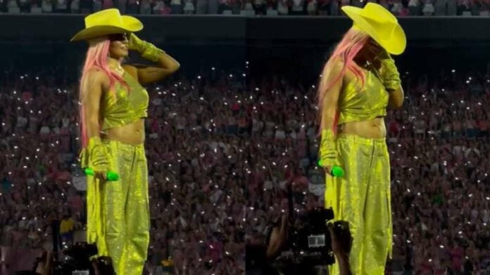 Karol G en el Bernabéu