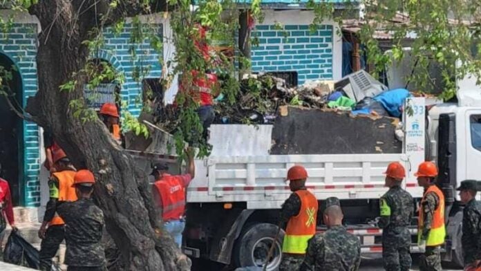 Campaña contra la basura