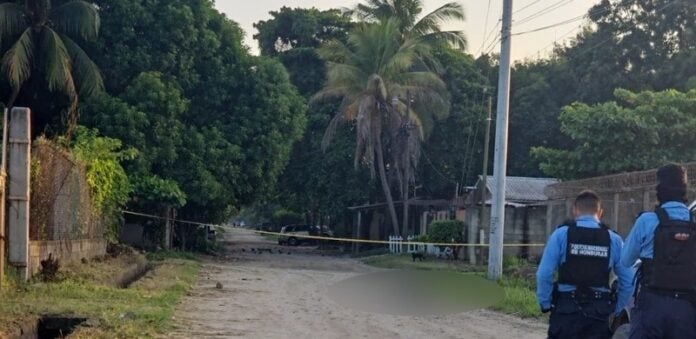 colonia Jerusalén SPS muerto hombre