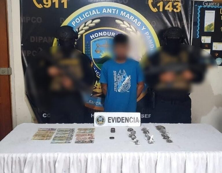 Cae «Chavo del 8» por tráfico de drogas en Santa Rosa de Copán