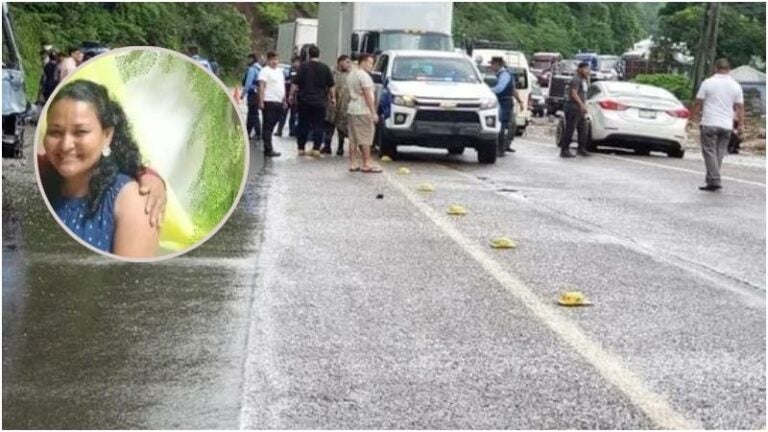 Dos muertos por accidente vial en Taulabé