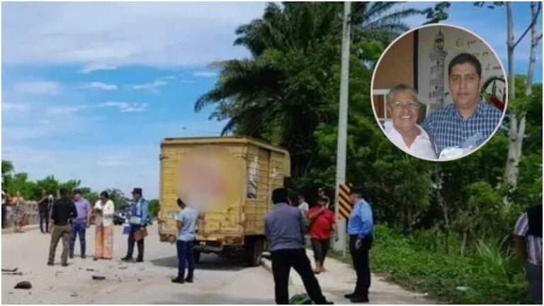 Doctor y madre mueren en La Ceiba