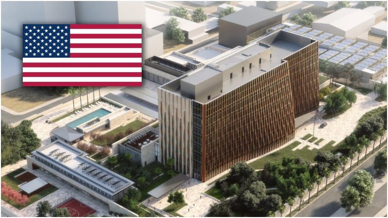 Embajada de EEUU cerrada por independencia