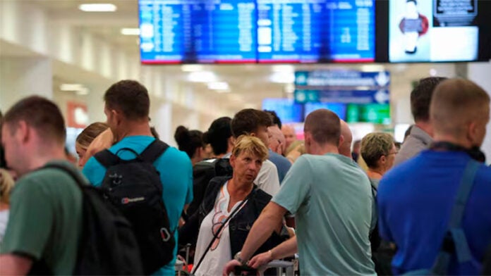 Falla informática afecta aerolíneas, bancos y medios de comunicación a nivel mundial