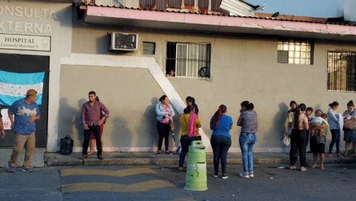 Toma en el Leonardo Martínez