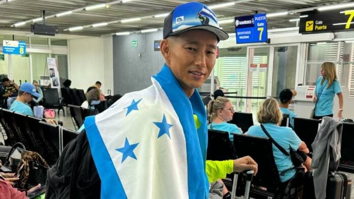 Shin Fujiyama se va de Honduras