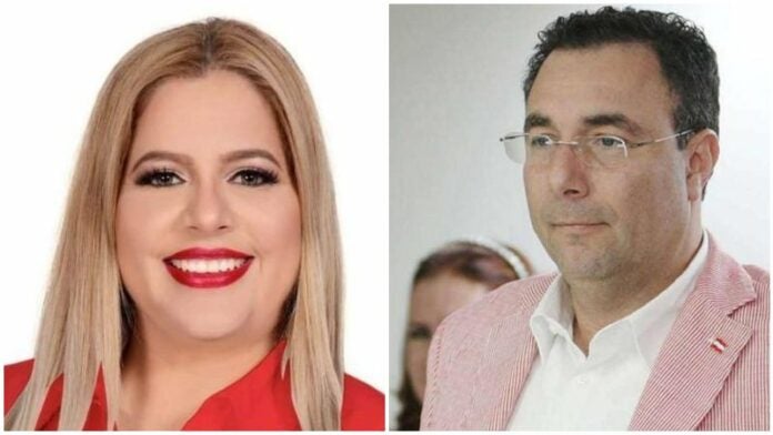 Diputada Crivelli y Luis Zelaya