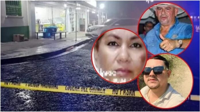 Triple crimen en SPS