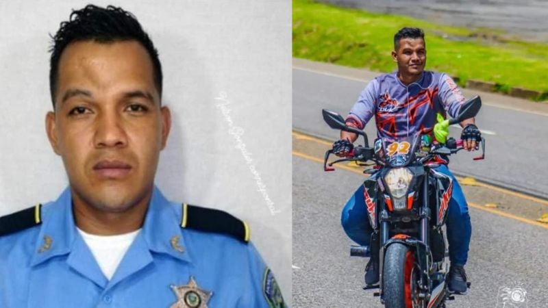 Policía pierde la vida tras ser arrollado por camión en Taulabé, Comayagua