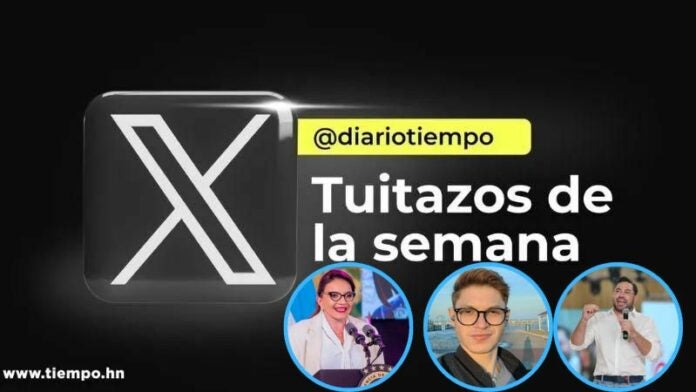 TUITAZOS | ¿Qué dijeron Xiomara Castro, Rashid Mejía y Jorge Cálix?