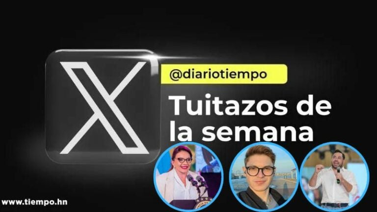 TUITAZOS | ¿Qué dijeron Xiomara Castro, Rashid Mejía y Jorge Cálix?