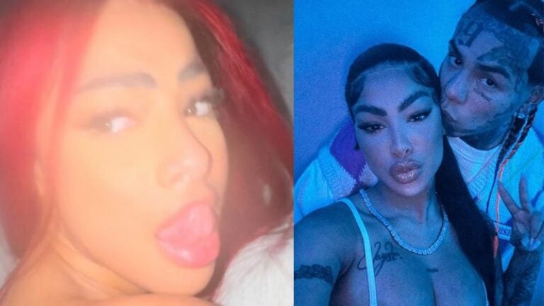 Filtran video "prohibido" entre Yailin y Tekashi