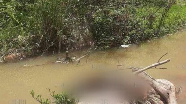 Encuentran cadáver en río Esquías de Comayagua