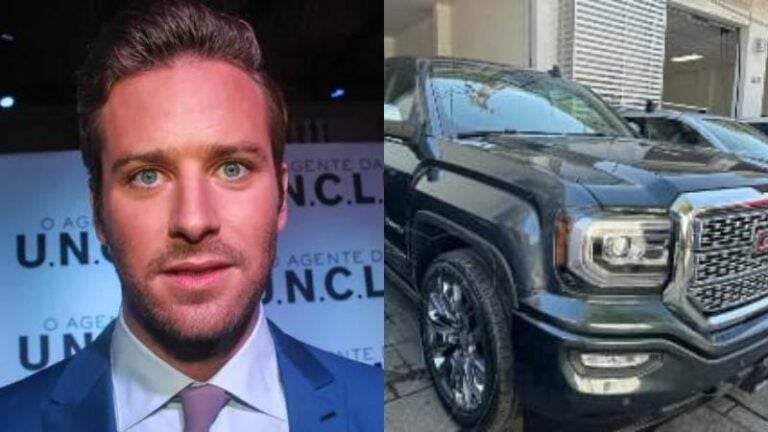 Actor de Hollywood vende su camioneta por «no poder pagar su gasolina»