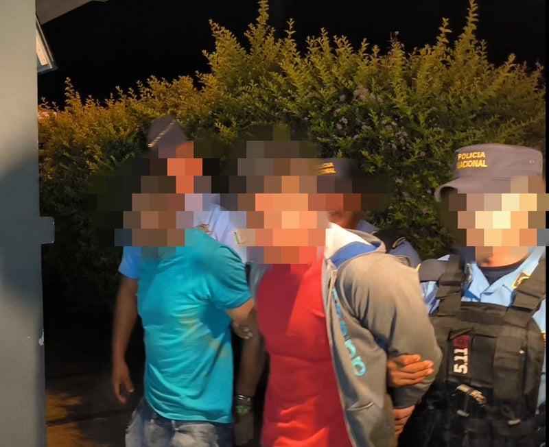 Caen dos sujetos homicidio en Lempira