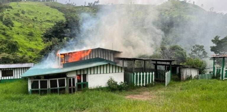 Neutralizan viviendas La Muralla Olancho