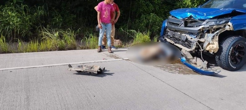 motociclista muere en colisión en Morocelí