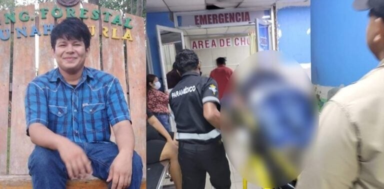 Estudiante del CURLA asalto La Ceiba