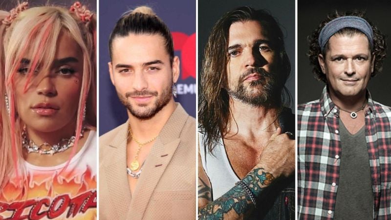 Karol G, Maluma y otros artistas colombianos muestran su apoyo a Venezuela