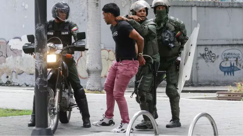 El régimen de Maduro encarceló a 71 menores durante las protestas en Venezuela