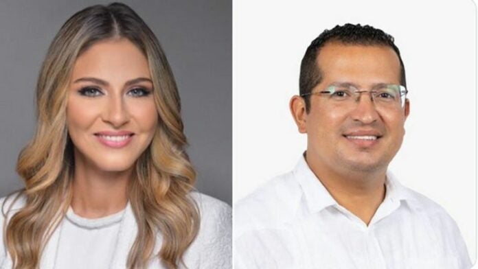 expulsión de Kritza Pérez y Erick Mejía