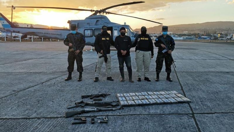 Traficante cocaína 