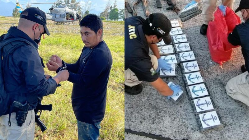 15 años traficante cocaína