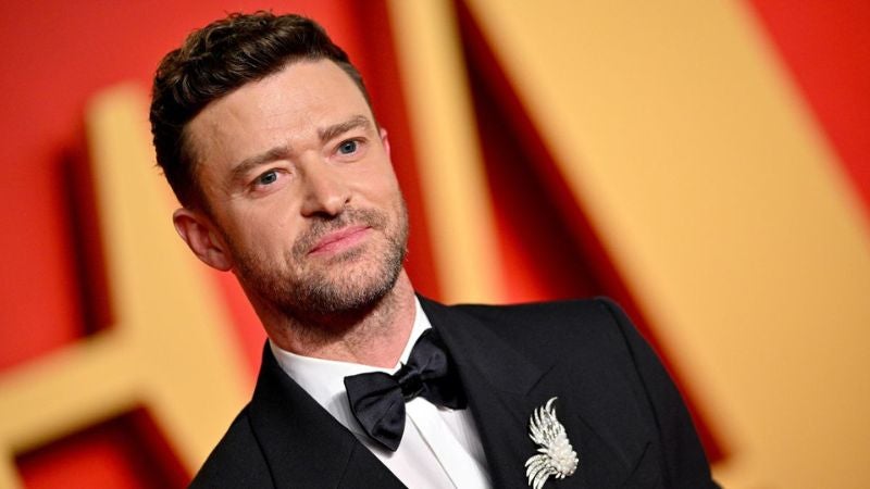 suspenden licencia de Timberlake