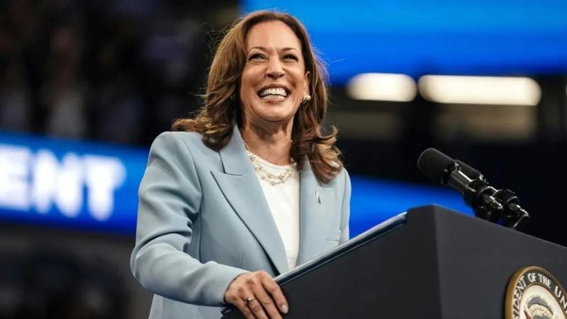 Kamala Harris consigue los votos para ser candidata en presidenciales de EEUU