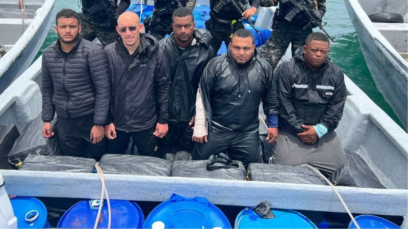 Formal procesamiento colombianos hondureños cocaína