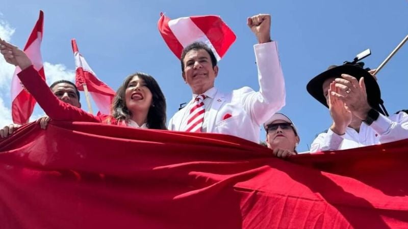 Nasralla juramentará comisión de campaña