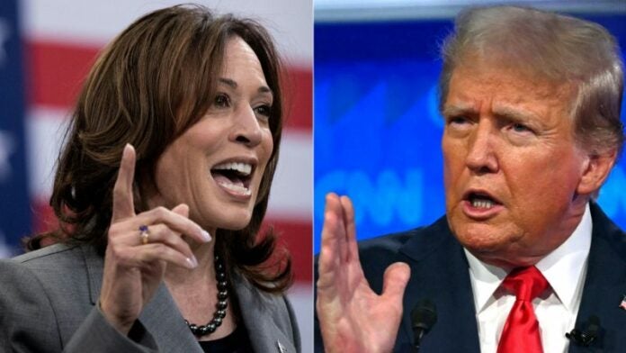 Debate Trump Harris