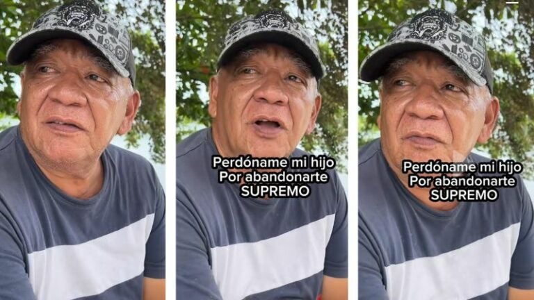 Supuesto padre de "Supremo" le pide perdón por dejarlo abandonado de niño