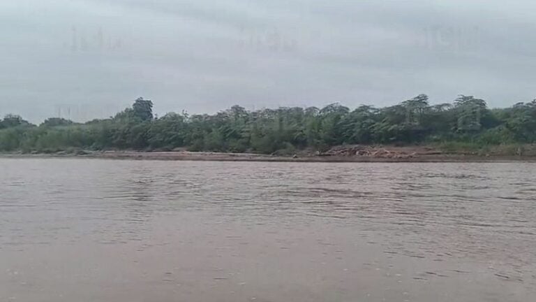 Hallan el cuerpo de un joven en río de Marcovia, Choluteca