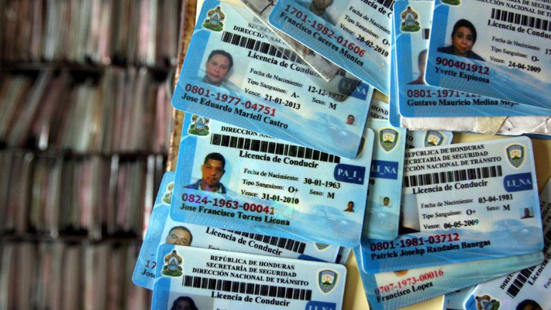 Hondureños podrán renovar permisos de conducir en España