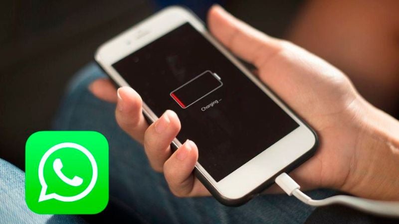 WhatsApp desgasta bateria
