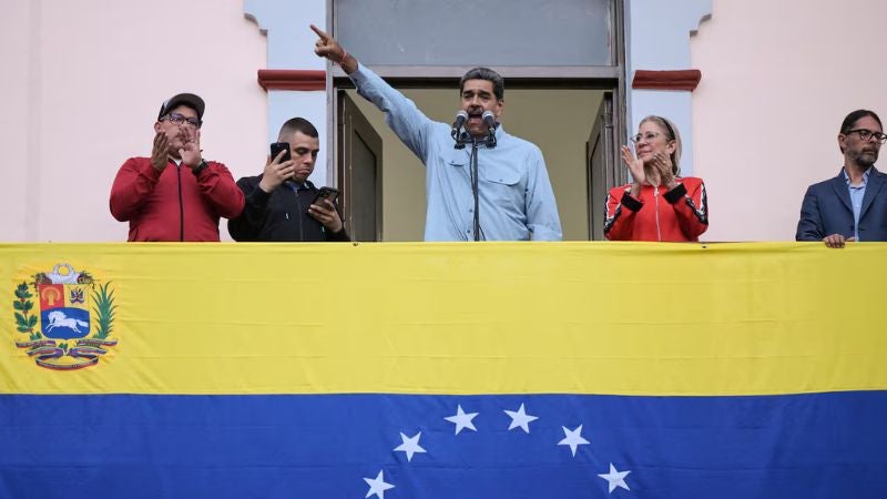 detenidos por protestas en Venezuela