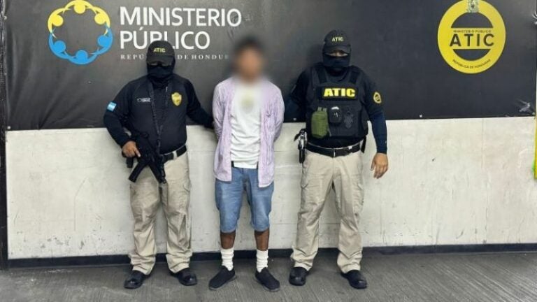 Por el crimen de tres personas capturan a miembro de la banda «El Zarco»