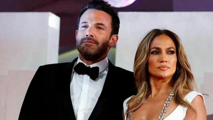 razón separación Ben Affleck y JLO