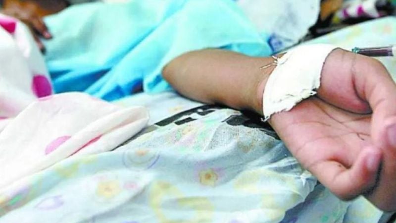 Muere niña de 3 años por dengue en San Pedro Sula