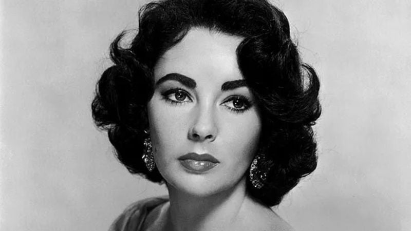 Elizabeth Taylor aseguró que no tenía ojos violeta y que le dieron un Óscar por pena