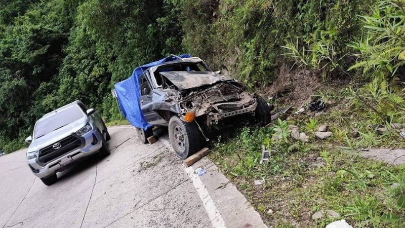 Más de 20 personas heridas accidente de tránsito en Intibucá