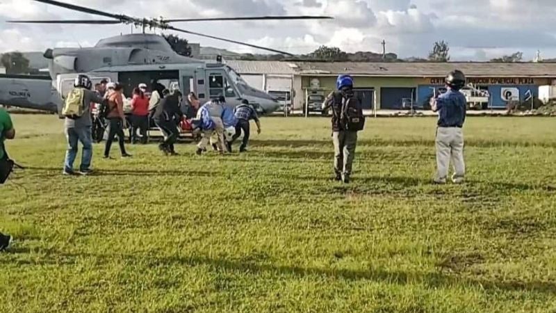 Más de 20 personas heridas accidente de tránsito en Intibucá