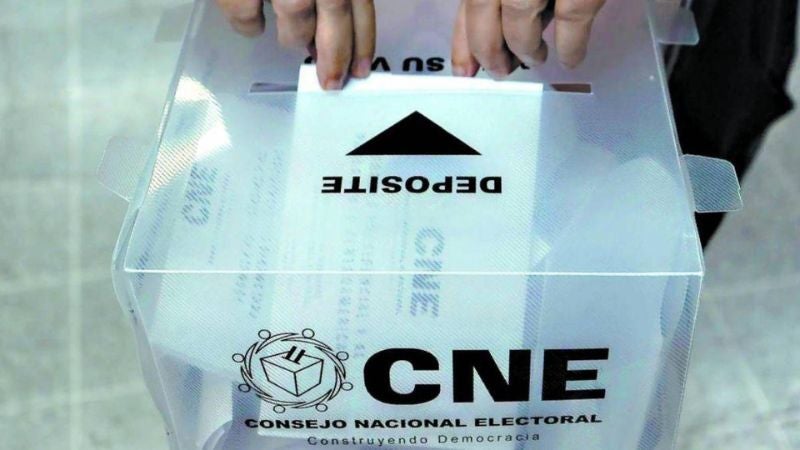 Navarro: El 8 de septiembre el CNE realizará la convocatoria a elecciones primarias